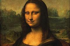 Paris Louvre Painting 1503-06 Leonardo da Vinci - Mona Lisa 2 